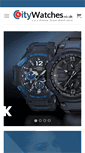 Mobile Screenshot of citywatches.co.uk